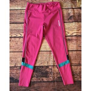 Adidas Originals‎ Tech Leggings Damen Hose Tights Sporthose Training Rosa